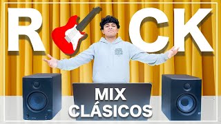 🎵 MIX CLÁSICOS DEL ROCK 🤟🏽⚡  DJ COTAX  SODA ESTEREO VILMA PALMA ENANITOS VERDES HOMBRES G [upl. by Oinotla]