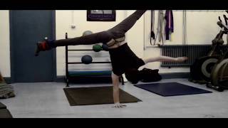 Jonny Last  How to one handed handstand  Tutorial [upl. by Jereld814]