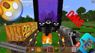 Mastercraft 2 how to make wither OMG EPICI try in nether [upl. by Mitchell]