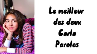 Carla Georges  Le meilleur des deux [upl. by Ardni]