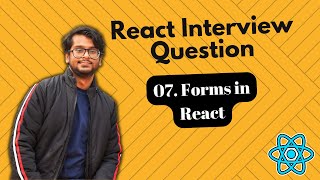 React Interview Questions  Form Handling in React [upl. by Anne]