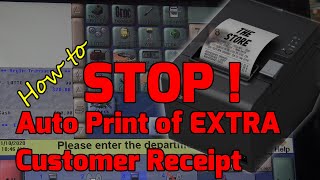 How to stop automatic customer copy printout on creditdebit card transaction in Gilbarco Passport [upl. by Hildegaard681]