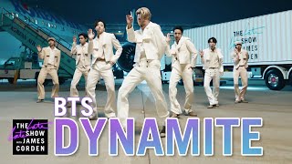 BTS Dynamite [upl. by Dnomyaw]