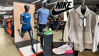 NIKE OUTLET SALE SHOPPING  SPRING 2023 SNEAKERS amp APPAREL [upl. by Rezal]