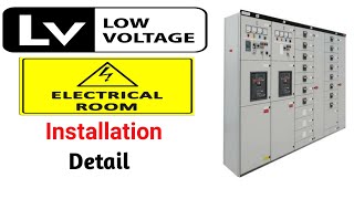 LOW VOLTAGE PANEL ROOM FOR RESEDENTIAL BUILDING [upl. by Hudnut]