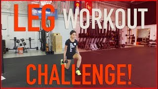 Leg Workout Challenge For Runners [upl. by Telford]