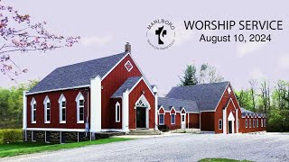 Aug 10 2024 Worship Service [upl. by Ilohcin]