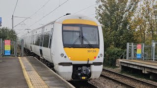 Trains and Tones at Rainham Station [upl. by Allin234]