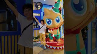 Central world merry christmas ville 2025 shorts viralvideo bangkok [upl. by Bailie]