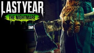 LAST YEAR THE NIGHTMARE GAMEPLAY ESPAÑOL  PARTIDA COMO KILLER  ASESINO [upl. by Aicerg]