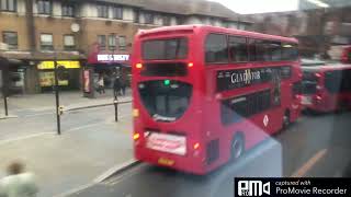 London Buses Route 252 18789 Stagecoach Hayburn Way Romford Part 2 [upl. by Ahsie]