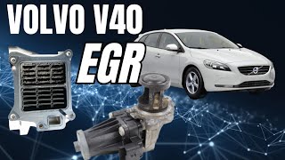 VOLVO V40 D2 problema de EGR 🤢🤢🤢 [upl. by Nosiddam]