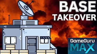 BASE TAKEOVER DEMONSTRATIONGAMEGURU MAX [upl. by Twila267]