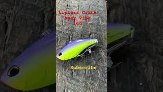 Lipless Crank Bait  Realis Apex Vibe 100 [upl. by Llekcir366]