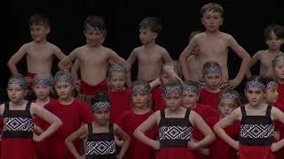 Fairfield School Junior Kapa Haka Otago Polyfest 2024 [upl. by Nodnarg643]