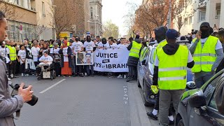 Marche Blanche Justice pour Wanys et Ibrahim La Courneuve [upl. by Gianni]