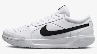 NIKE COURT AIR ZOOM LITE 3  COLOR BLANCONEGRO  TENNIS PISTA RAPIDA amp PISTA CESPED [upl. by Ydarg438]