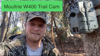 Moultrie W400 Trail Camera Unboxing Setup and review  Trail Cam Tuesday [upl. by Orton847]