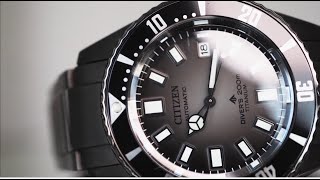 Citizen The Watch Out with Bradley Hasemeyer  Review Promaster Dive Automatic NB602559H [upl. by Eniamor633]