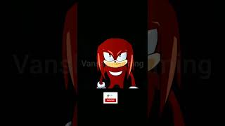 Knuckles vs knucklesin shin sonic shinsonic shadowsonic knuckles edit [upl. by Arok]