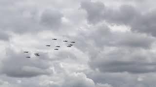 12 Spitfires Take To The Skies [upl. by Maeve]