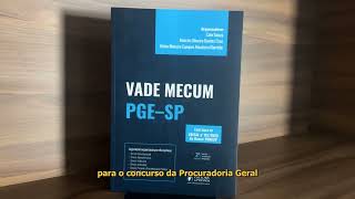 Vade Mecum PGESP 2024 [upl. by Changaris]