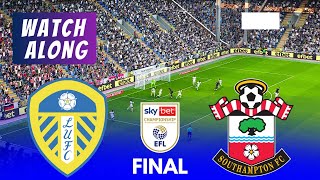 🔴 Leeds United vs Southampton  English League Championship  PES 21 Simulation [upl. by Acina]