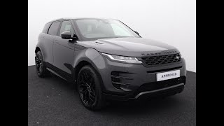 LAND ROVER RANGE ROVER EVOQUE 20 D200 Evoque Edition 5dr Auto 2022Ll [upl. by Henrietta133]