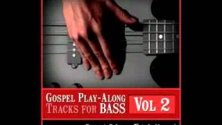 God Favored Me D Hezekiah Walker Bass PlayAlong Trackmp4 [upl. by Nyrrek228]