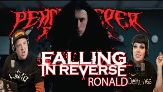 FALLING IN REVERSE feat Tech N9ne amp Alex Terrible  Ronald [upl. by Mcdougall962]