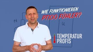 Wie funktionieren Pt100 Temperaturfühler 💡 Widerstandsthermometer einfach erklärt [upl. by Martyn112]