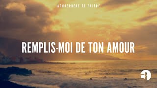 Remplismoi de ton amour  Instrumental  Atmosphère de prière  Gordon Zamor [upl. by Eldoree108]