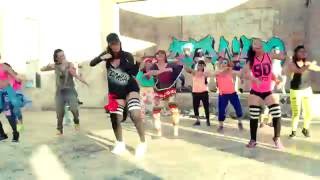 ATANIRO  SI BO KE BO BAI FT STEPHANIE ZUMBA VIDEO [upl. by Anola]