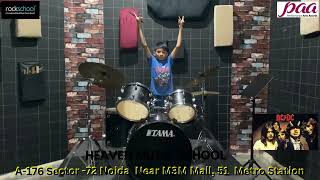 🔥ACDC Highway to hell  Ardit patel cover on drum  highwaytohell acdc acdcfans ❤️❤️💯 [upl. by Glendon]