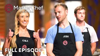 MasterChef Canadas First Ever Team Challenge  S01 E04  Full Episode  MasterChef World [upl. by Azar772]