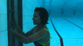 Ginas pool video Underwater Aerobics  Preview [upl. by Annayt]