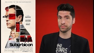 Suburbicon  Movie Review [upl. by Dinnage]