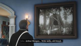 Johns reaction to seeing a photo of Arthur is really sad [upl. by Saum]