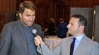 Eddie Hearn Is The SUPER SERIES The Future Of BOXING  Finding Who Is The Best of The Best [upl. by Inan221]