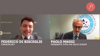 Intervista di Formichenet a Paolo Maggi presidente e managing director Tetra Pak South Europe [upl. by Amiarom]