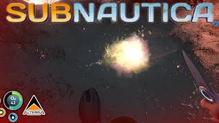 There are EXPLODING ALIEN FISH  Subnautica  Part 2 [upl. by Zach]