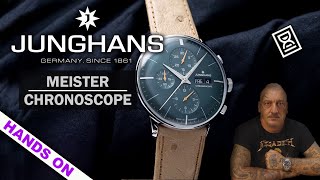 Il Meister Chronoscope di Junghans affascinante ed elegante [upl. by Neret]