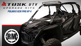 Polaris RZR Pro XP 4Turbo R 4 Tusk UTV Stage 1 2 amp 3 Upgrade Kits Overview [upl. by Eidnew52]