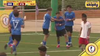 Goal clip Dellon Pacarada of Obermayr International School  WSG Football 2024 [upl. by Onid]