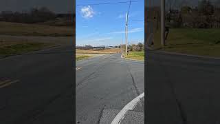 Cop gives up on chase 120 mph Motorcycle Flyby [upl. by Jairia]