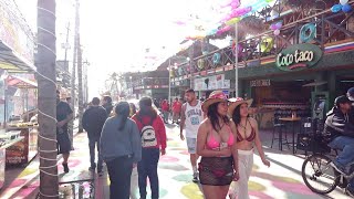 Party Central Spring Break  Zona Rosarito  Rosarito Beach Baja California Mexico [upl. by Siuqaj]