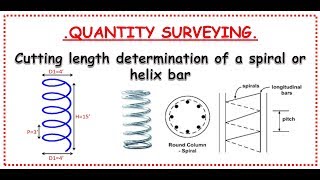 QS Cutting length of a spiral bar [upl. by Parrott]