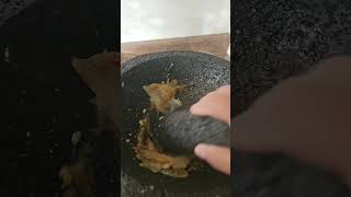 Salsa De Molcajete salsacocinafacileasycookingmywayofcookingilovecooking [upl. by Derwon]