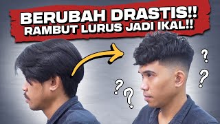 RAMBUT LURUS PENGEN IKAL NONTON INI [upl. by Ennair]