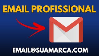 Como criar um email profissional no Gmail GRATIS com domínio próprio [upl. by Atims]